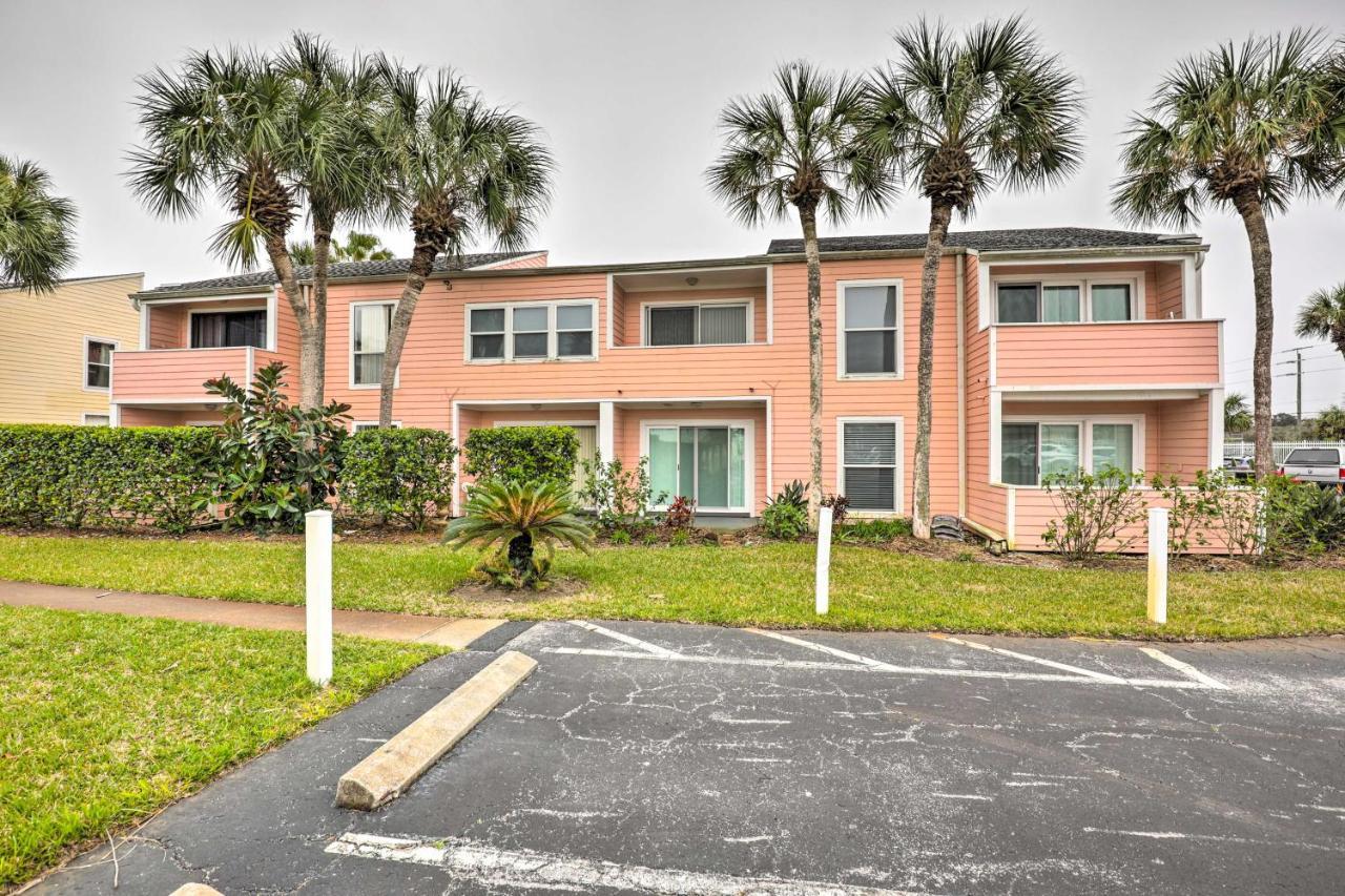 Breezy St Augustine Condo Walk To Crescent Beach! St. Augustine Kültér fotó
