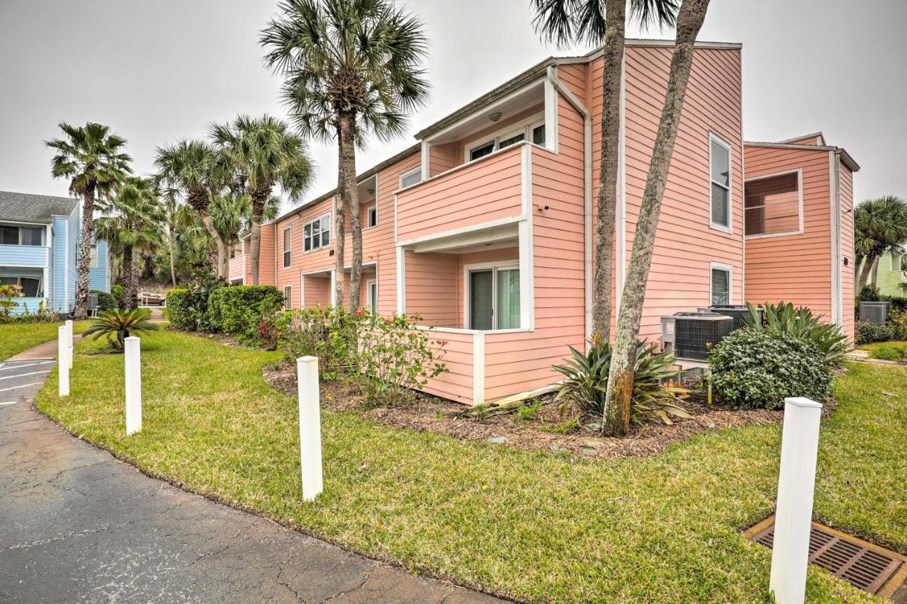 Breezy St Augustine Condo Walk To Crescent Beach! St. Augustine Kültér fotó