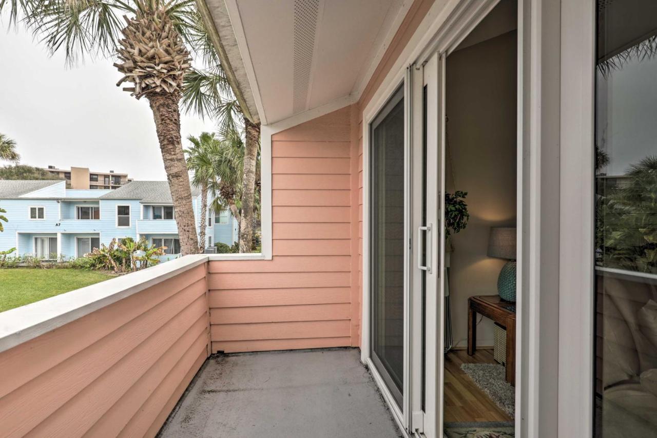 Breezy St Augustine Condo Walk To Crescent Beach! St. Augustine Kültér fotó