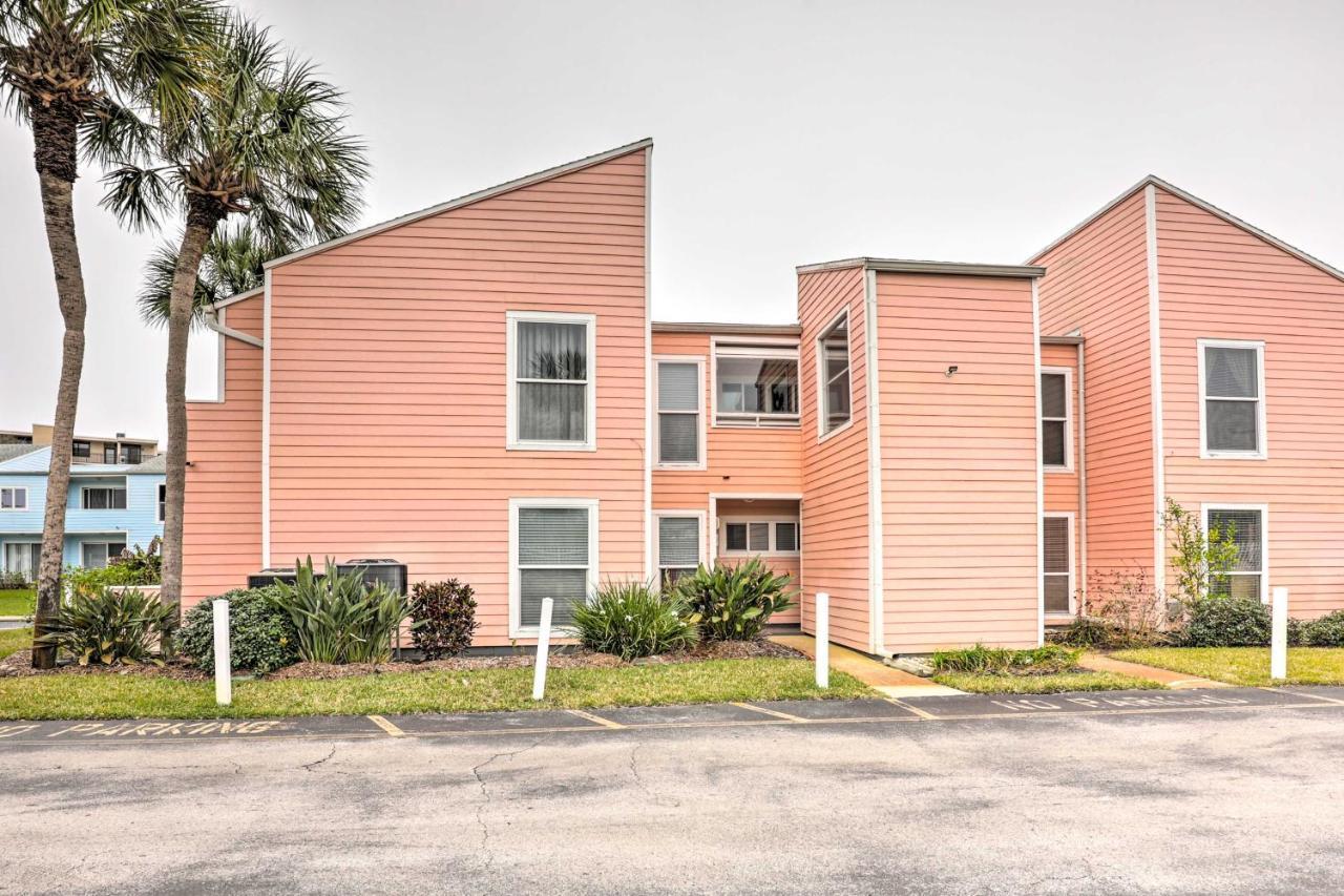 Breezy St Augustine Condo Walk To Crescent Beach! St. Augustine Kültér fotó