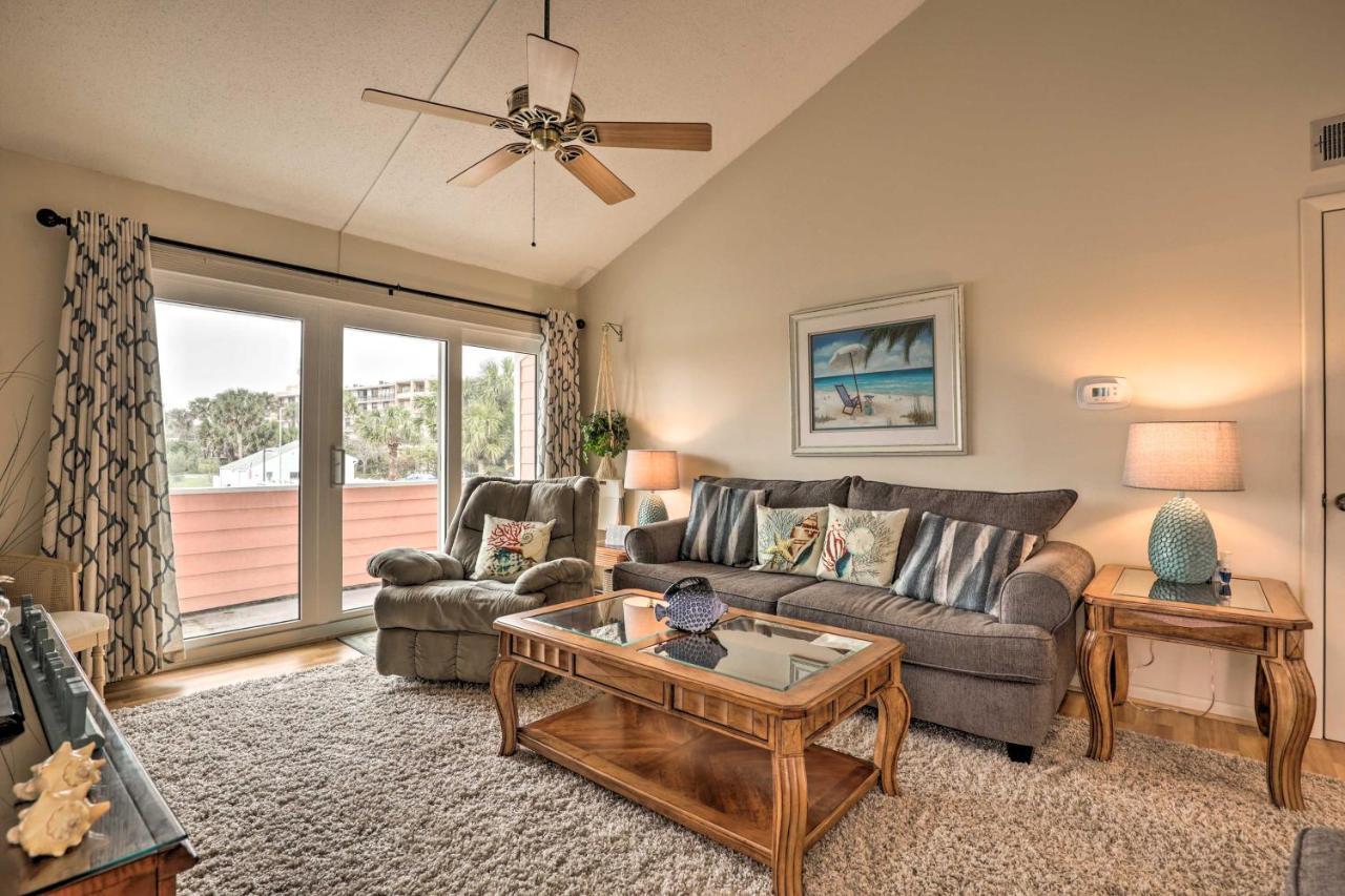 Breezy St Augustine Condo Walk To Crescent Beach! St. Augustine Kültér fotó